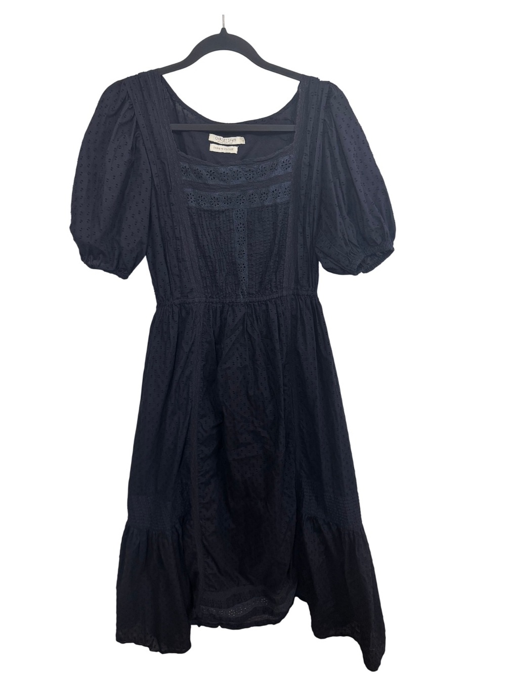 Christy Dawn The Louisa Dress | Anthracite